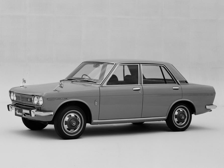  Datsun Bluebird 4-Door Sedan (510) 1967 года  (фото 5 из 11)
